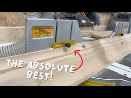 Crown Stop Fence by Fastcap // The Perfect Mitersaw Accessory For Trim Carpentry