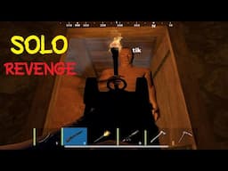 Rust Mobile - A Solo Revenge | Oxide Island of Survival Gameplay