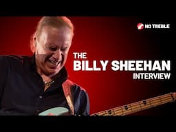 Billy Sheehan: Practicing Bass, Playing With a Pick, and the End of Mr. Big