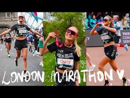 LONDON MARATHON 2024 VLOG - 3hrs 39mins ad