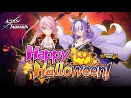 Action Taimanin | Happy Halloween: Felicia & Sora