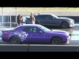 Dodge Demon 170 vs Camaro SS