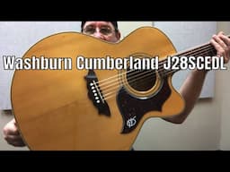 Washburn Cumberland J28SCEDL Demo