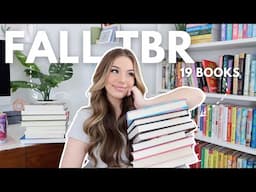 Fall TBR (thrillers, horror, romance, + lit fic)