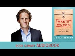 Magic Word by Jonah Berger  | Audiobook summary