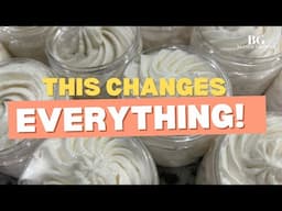 8 Game-Changing TRICKS I Learned While Making Body Butter in Just 24 Minutes! | Skincare Business