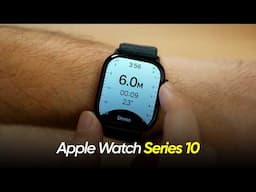 Apple Watch Series 10 - Yang Biasa Kini 10x Ganda Luar Biasa