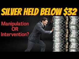 Is The Silver Price Being Controlled? Manipulation Or Intervention?