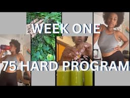 75 Hard Program in Late St. Louis Summer| #Mental1 Toughness Program | Week 1