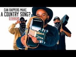 Can Rappers Make a Country Song in 1 Hour?