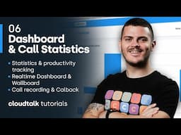 CloudTalk Onboarding: Dashboard & Statistics