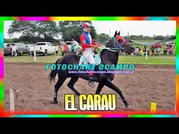 EL CARAU   Capitan Solari   Chaco 17 11 2024