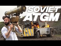 9M113 Konkurs: The Soviet ATGM That Melts 800mm of Armor