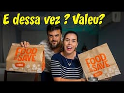 TENTAMOS DE NOVO SACOLAS SURPRESA DO FOOD TO SAVE! VEJA O RESULTADO!