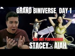 [REACTION] BINI | GRAND BINIVERSE DAY 1 • 11/16/24 -- Aiah & Stacey ‘Lose My Breath’