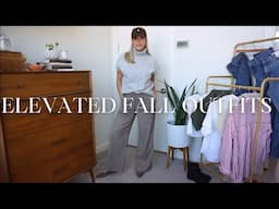 FALL OUTFITS | Casual & Elevated