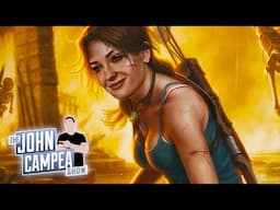 Game Of Thrones Star Sophie Turner Is Tomb Raider’s New Lara Croft - The John Campea Show