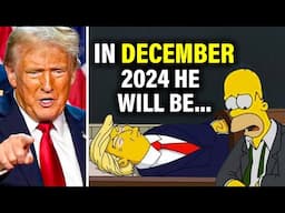 Unbelievable Simpsons Predictions For 2024 That Came TRUE!