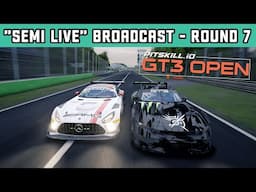 Semi Live Sim Racing - Pitskill GT3 Open Round 7 (Monza)