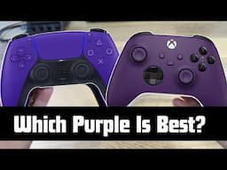 PlayStation or Xbox Who Did It Best? Galactic Purple Versus Astral Purple.