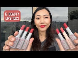 Hmui rep tana Matte Lipstick || Rom&nd Zero Matte Lipstick