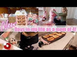 *NEW* DAYS IN MY LIFE AS AS A MOM OF 4 WINGING IT TIFFANI BEASTON HOMEMAKING 2024