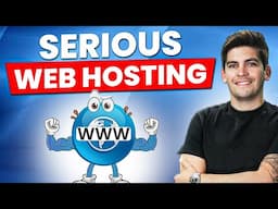 💪SERIOUS Web Hosting For Wordpress But Not Cheap🤑 (Plus My Web Host)