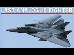 F-14 The Last Analogue Fighter - The Deadly Tomcat