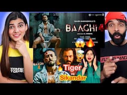 Baaghi 4 vs Sikandar Movie Announcement | Deeksha Sharma