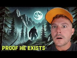 I HAVE MORE PROOF BIGFOOT EXISTS! Hunting SASQUATCH while Camping  in the Remote Mountains of Canada