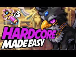 Tips for Hardcore in the Pharaoh's Treasure Event!