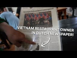 Hidden Hanoi Restaurant that Served BILL CLINTON! - Exploring Hanoi!