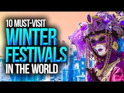 Unveiling Winter’s Best: Top 10 Must-Visit Festivals During Winter | The Passport Chronicles