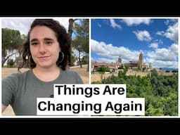 (In Spanish) Dealing With Change & Moving Countries Again (ENGLISH SUBTITLES)