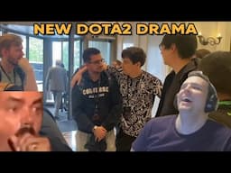 AdmiralBulldog Reacts to New Dota Drama (Sonneiko vs ATF)