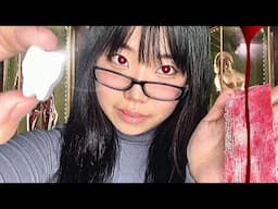 Turning You into a LIVING WAX FIGURE🪦 ASMR (Rip💀)