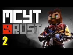 🔴 Can I survive in this MCYT Rust server?