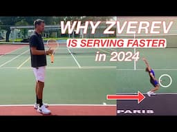 Alexander Zverev Serve Technique Adjustments