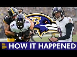 The Ravens Loss To The Steelers Just Got 100x Worse After Seeing This