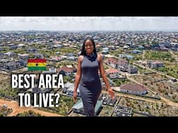 This is the best place to buy NEW land and build houses in Ghana? | Living in Ghana