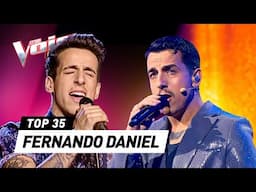 All Performances of Portuguese Superstar FERNANDO DANIEL on The Voice