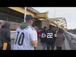 Steelers fans confident after defeating Ravens to take first place in AFC North