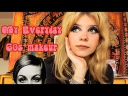 My everyday 60s makeup!