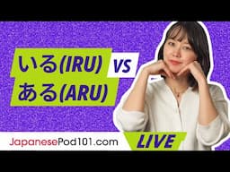 Japanese Grammar: いる (iru; to have) vs ある (aru; to have)