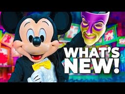 Top 10 NEW Disney Rides, Updates & Changes at the Disney Theme Parks- September 2024!