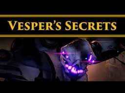 Destiny 2 Lore - Vesper's Host & The Anomaly's Undiscovered Secret Message!