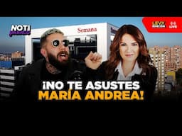 ¡Atención! ¡A Andrea Nieto le dio miedo debatir con Levy Rincón! | NOTIPARACO EN VIVO LEVY RINCÓN