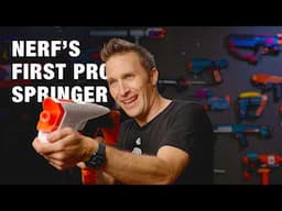 They said they wouldn't make a springer | Nerf Pro Torrent FIRST LOOK