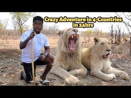 I Traveled 4 Different African Countries In 24 Hours! 🇧🇼🇳🇦🇿🇲🇿🇼