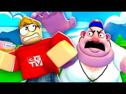 💪🏻 ESCAPE the EVIL GYM TEACHER - Roblox Obby! 💪🏻